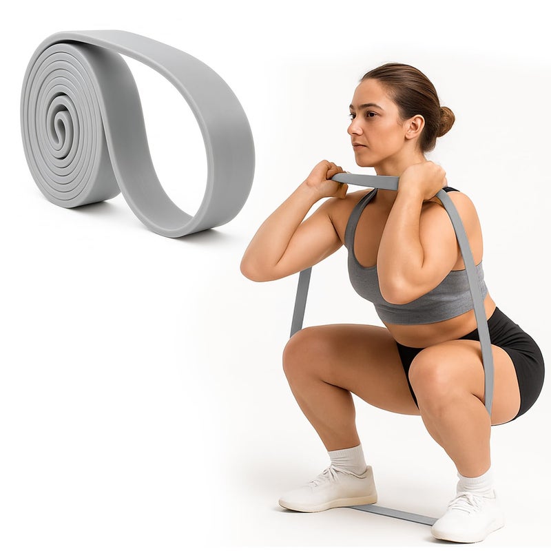EliteFTS Pro Resistance Band - Boost Core Stability and Flexibility with This Portable, Joint-Friendly Tool - 41" Long (PRO Light Resistance Band, Orange) (Pair) - Image 1